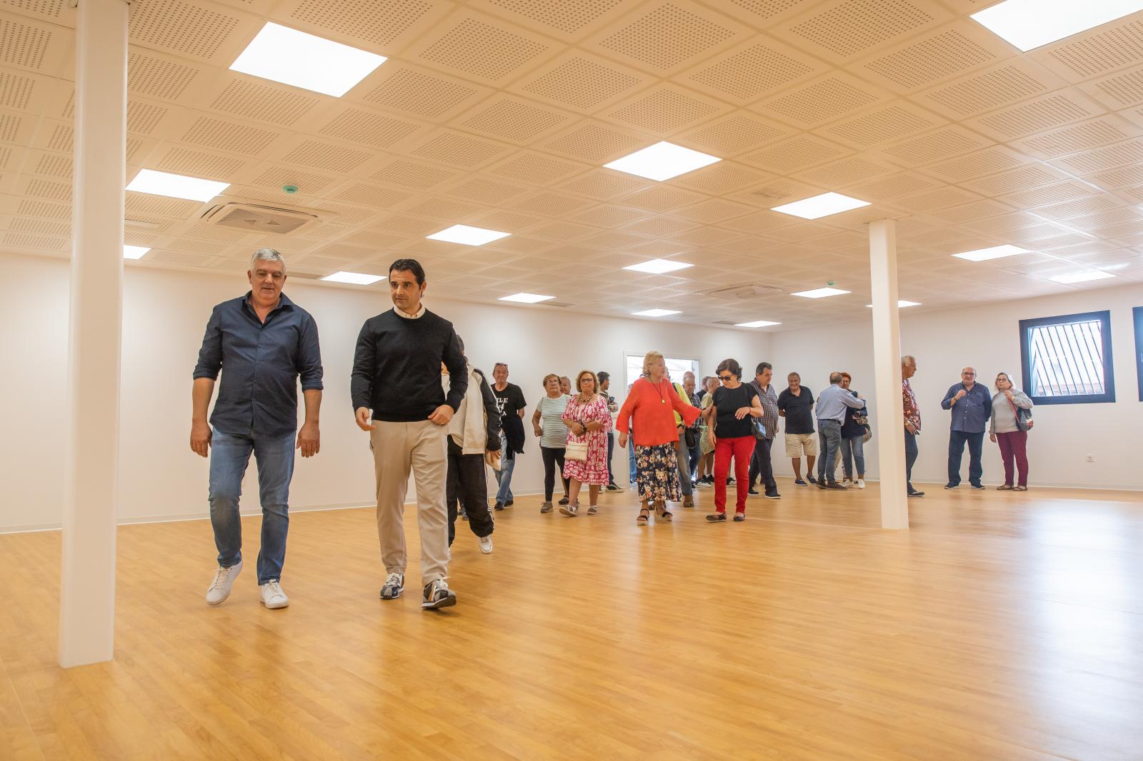 Así ha quedado el nuevo pabellón polideportivo de La Mata en Torrevieja