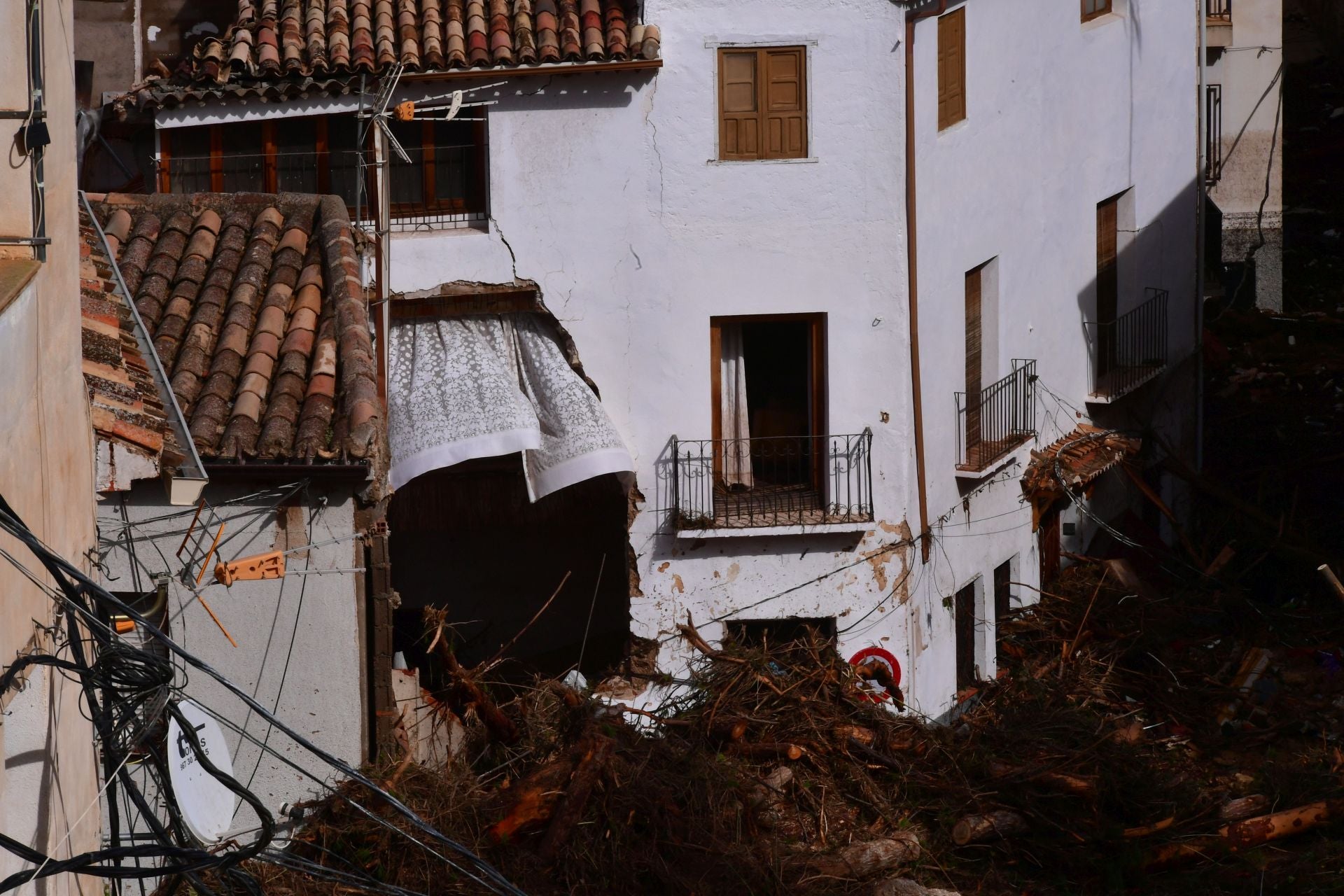 Los estragos por las inundaciones en Letur, en imágenes