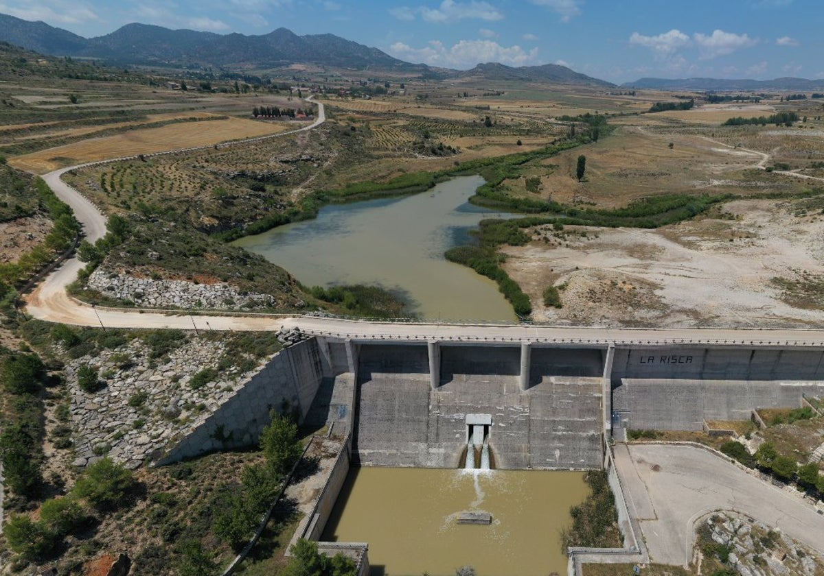 Embalse de la Risca, en Moratalla, en una imagen de archivo.