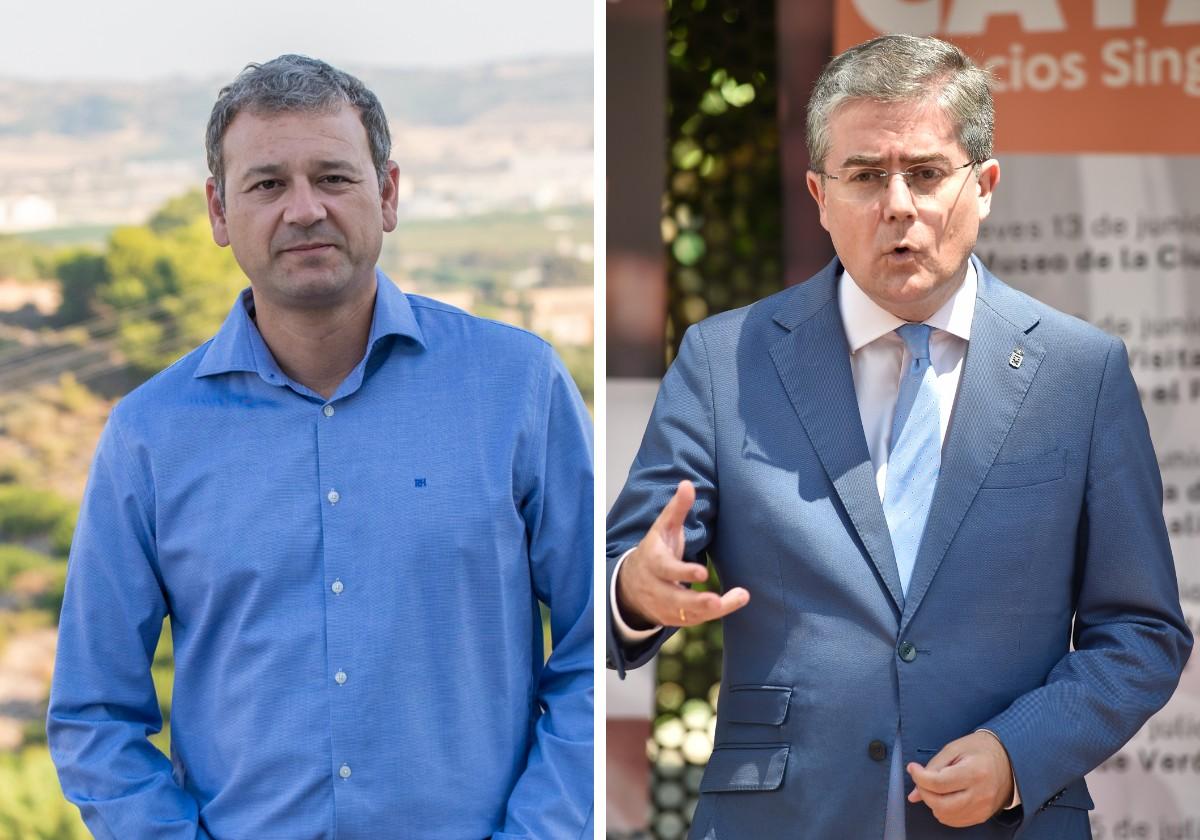 Marco Antonio Fernández. Jesús Pacheco.