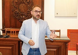 Diego José Mateos, exalcalde de Lorca, en una imagen de archivo.