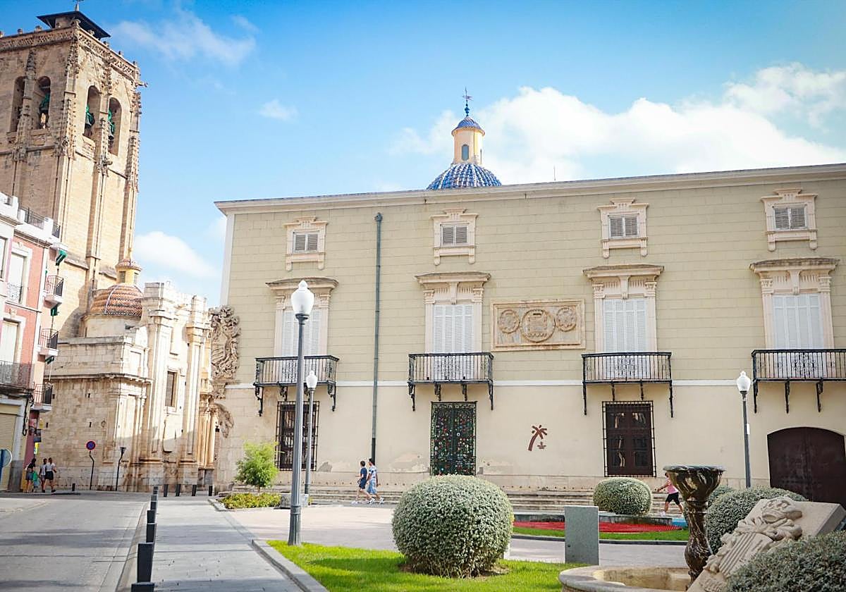 Ayuntamiento de Orihuela, en una foto de archivo.