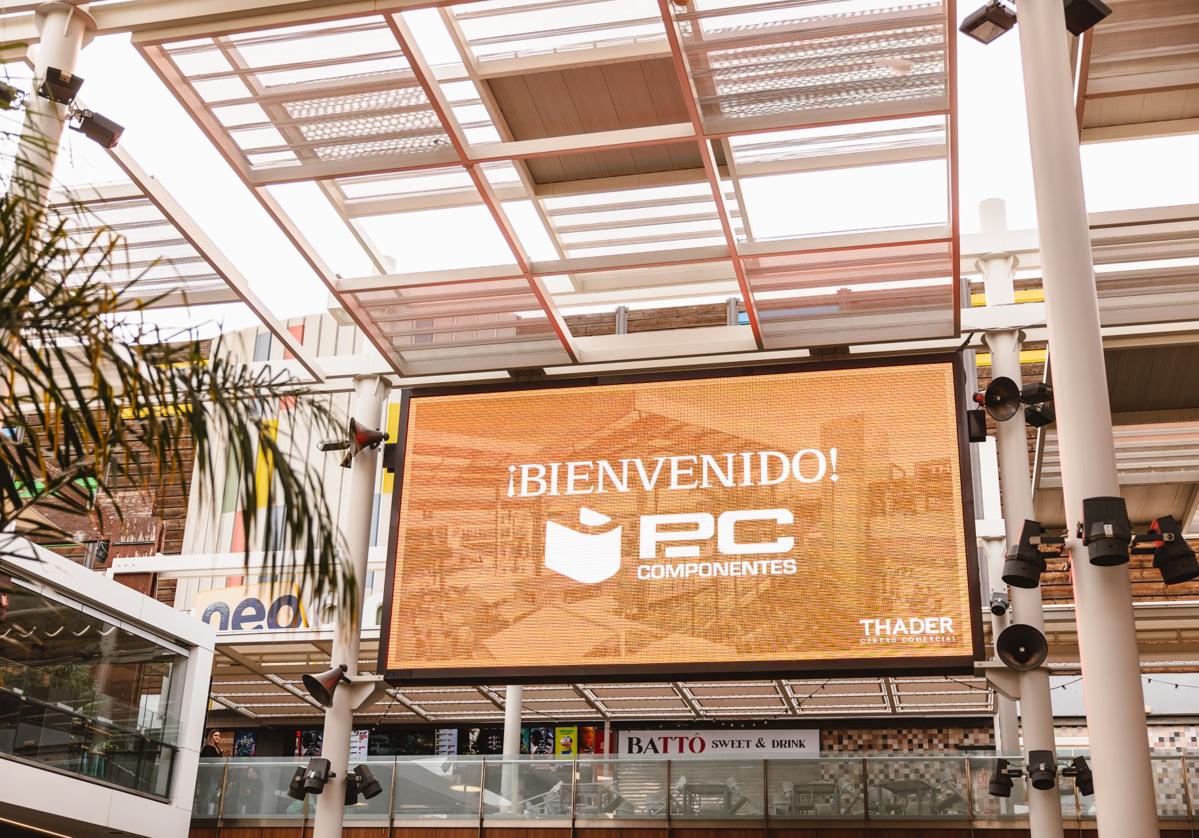 PcComponentes inaugura su tienda física más grande en el C.C. Thader de Murcia homenajeando a sus raíces