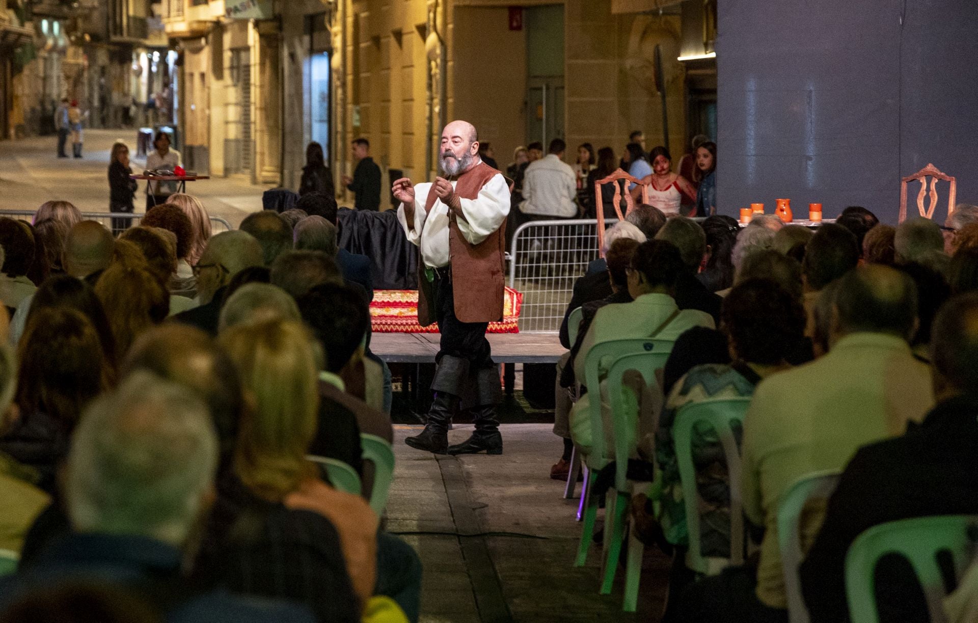 La noche de Halloween en Cartagena, en imágenes