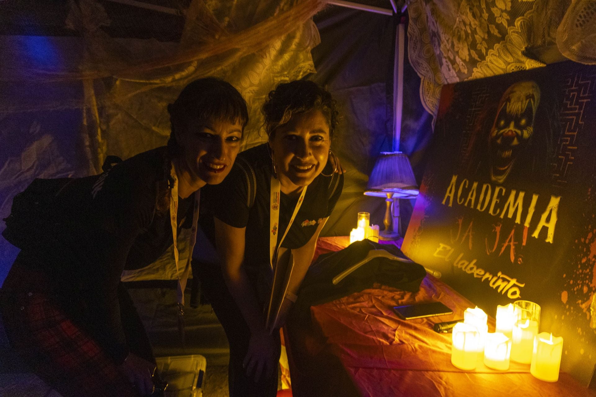 La noche de Halloween en Cartagena, en imágenes