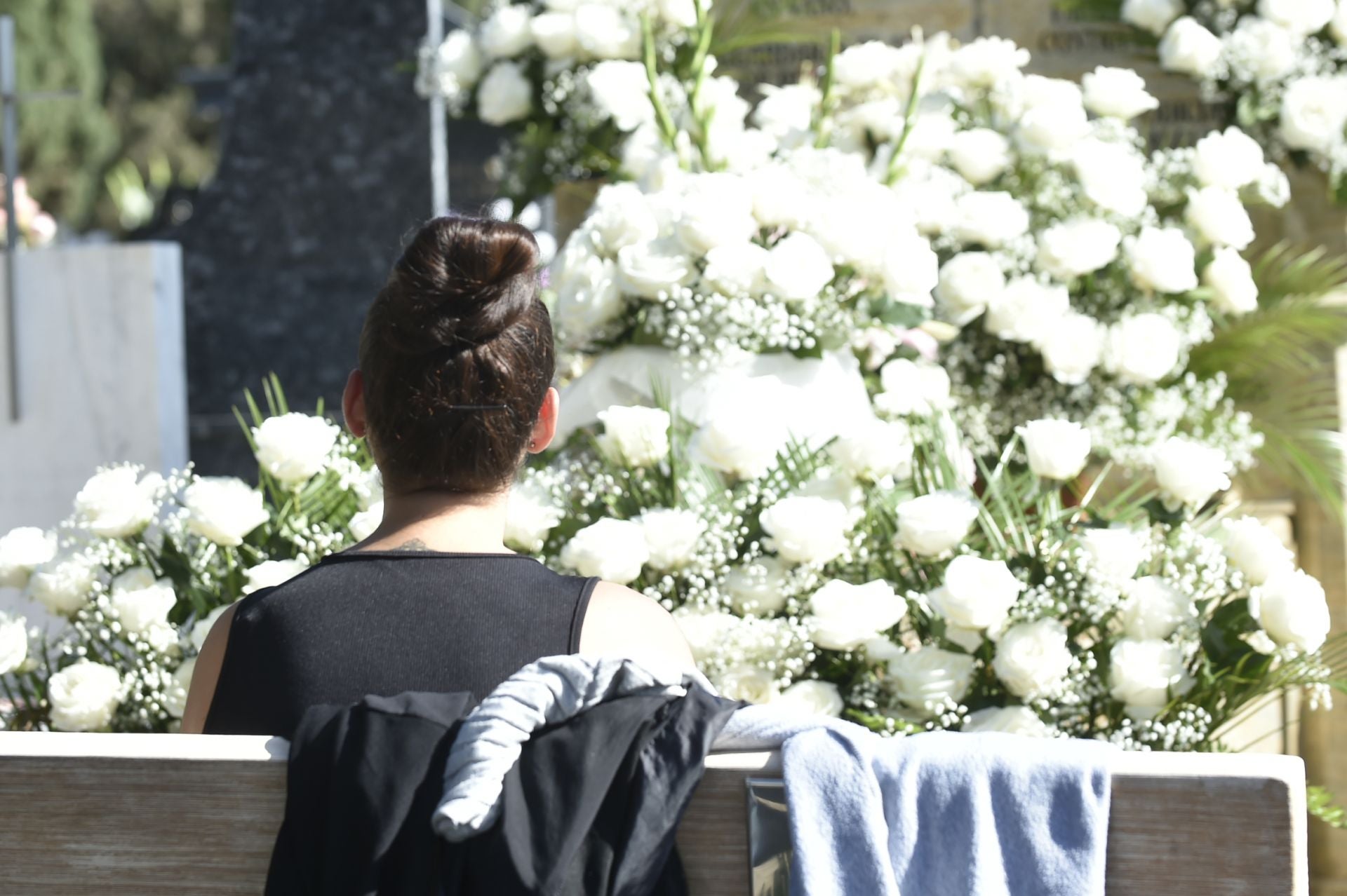 Las imágenes del Día de Todos los Santos en los cementerios de Murcia