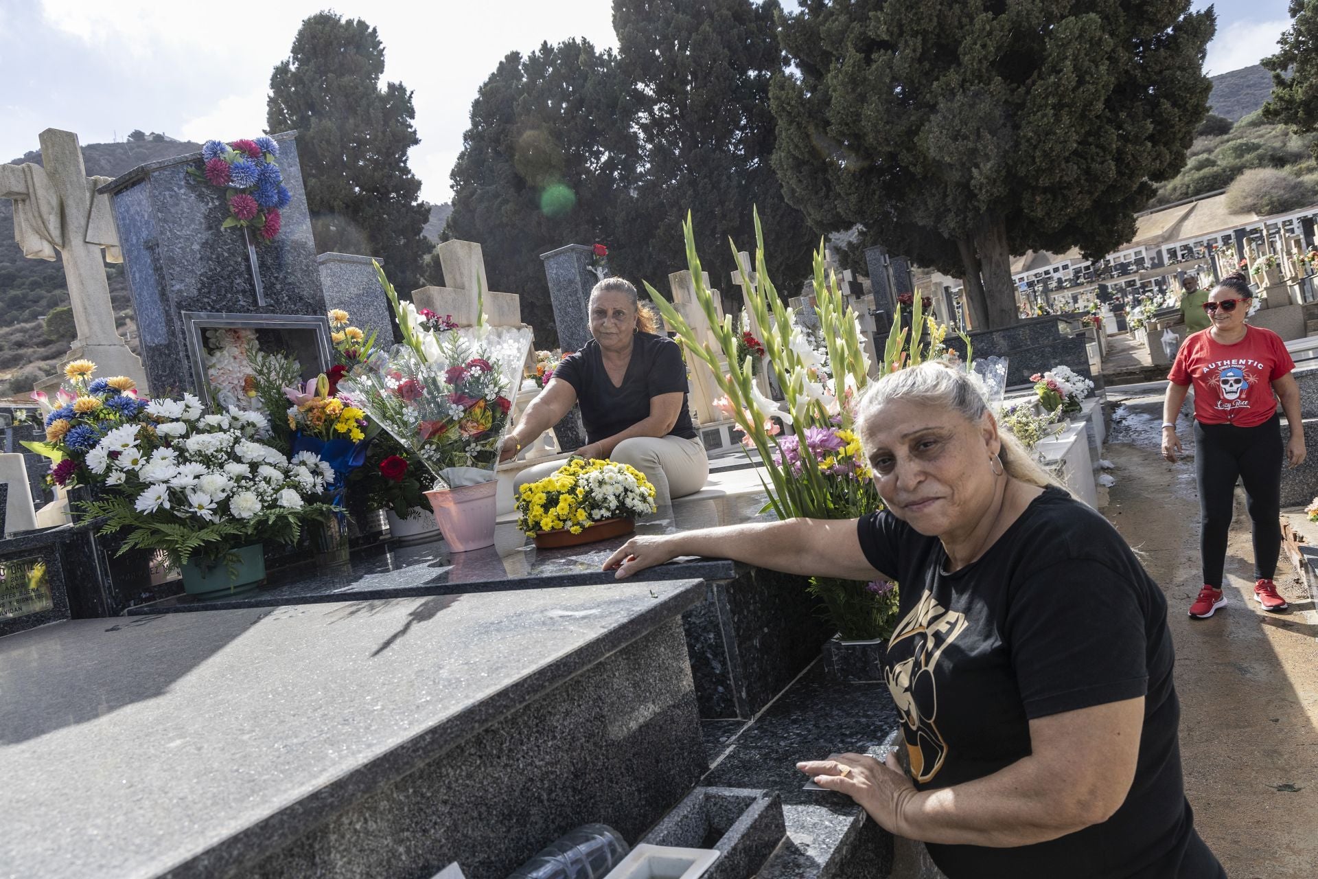 Las imágenes del Día de Todos los Santos en Cartagena