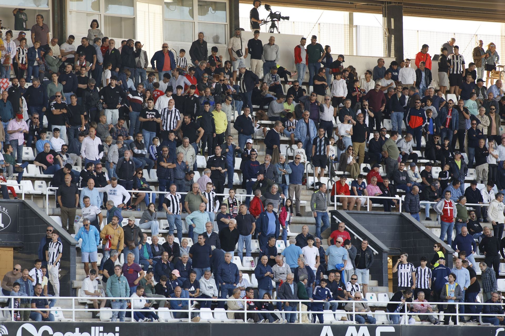 La derrota del Cartagena frente al Deportivo, en imágenes