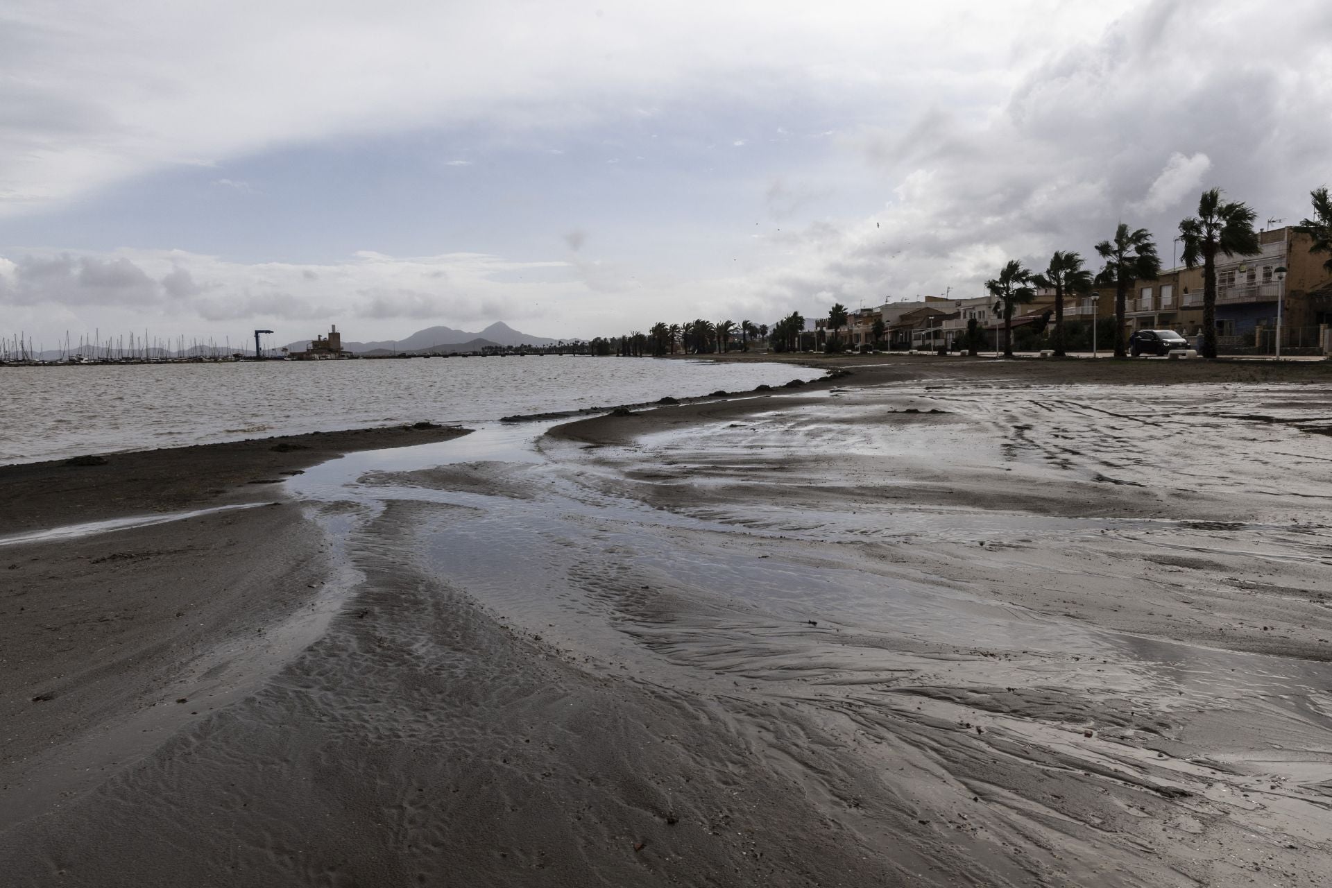 Los efectos de la lluvia en Cartagena, en imágenes