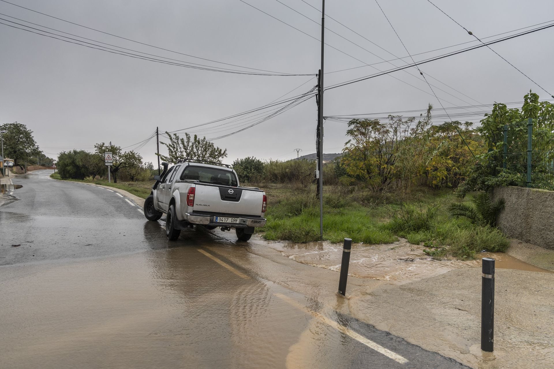 Los efectos de la lluvia en Cartagena, en imágenes