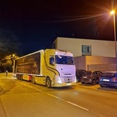 La DGT desvía los camiones de la Región por Madrid para llegar a los mercados europeos