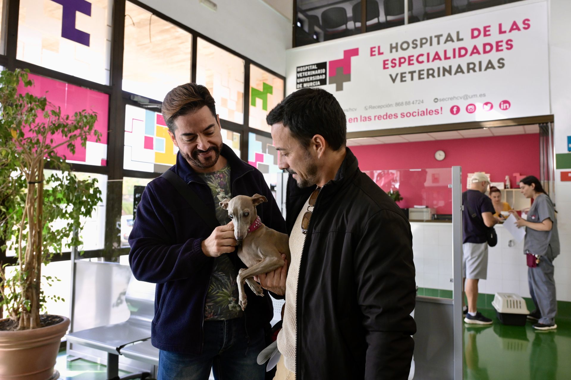 Acto conmemorativo del XXV aniversario del Hospital Clínico Veterinario de la UMU, en imágenes