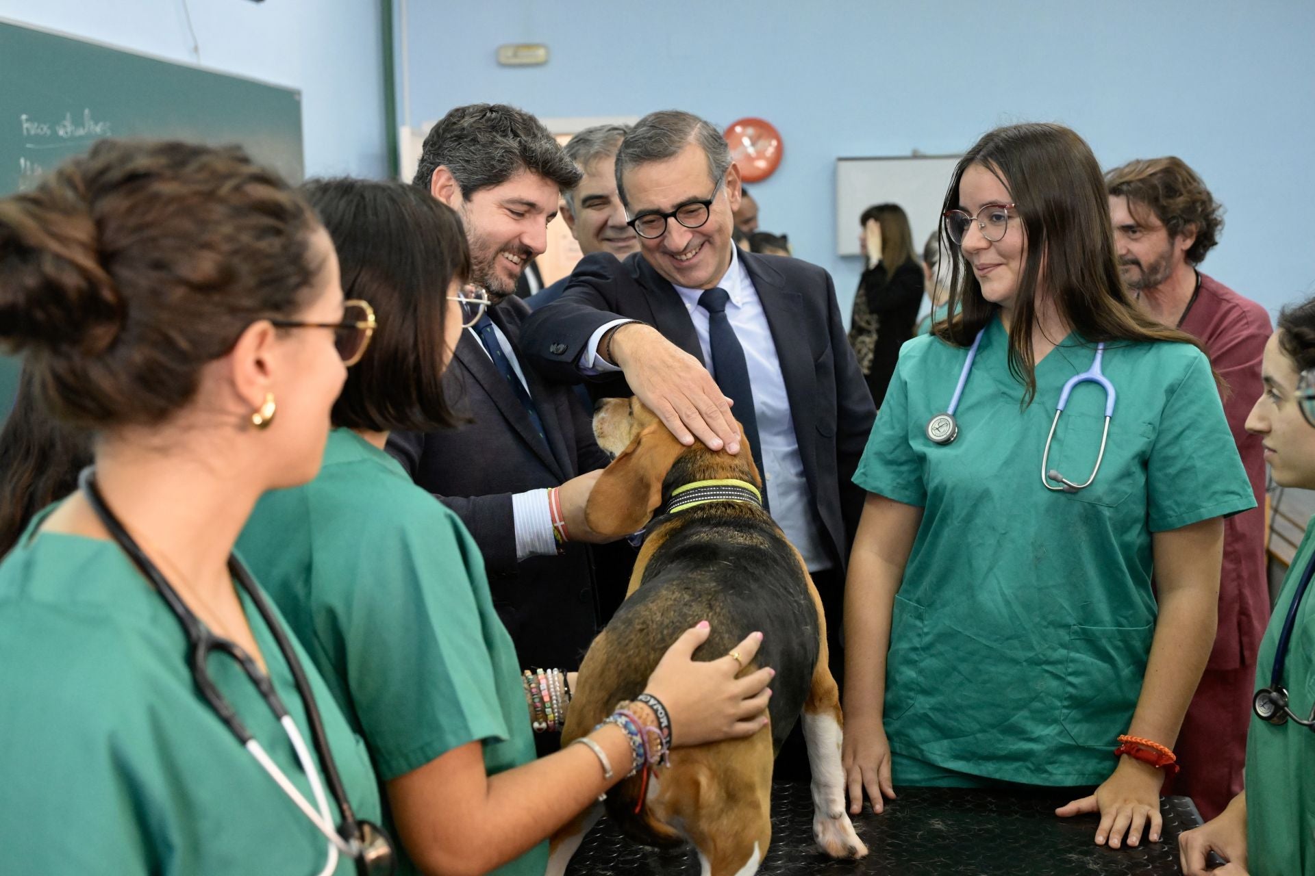 Acto conmemorativo del XXV aniversario del Hospital Clínico Veterinario de la UMU, en imágenes