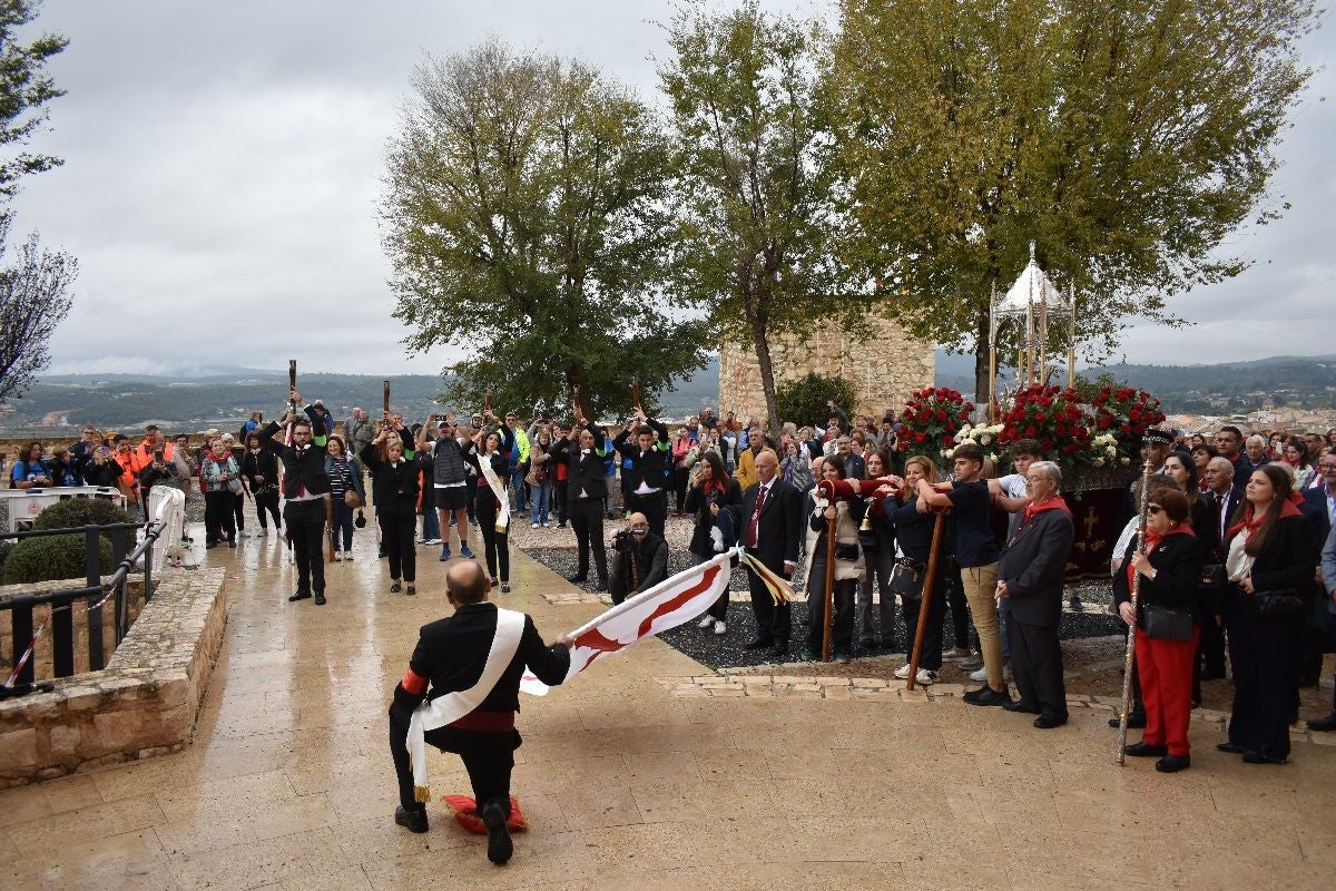 Abanilla peregrina a Caravaca - Rodaje de Bandera I