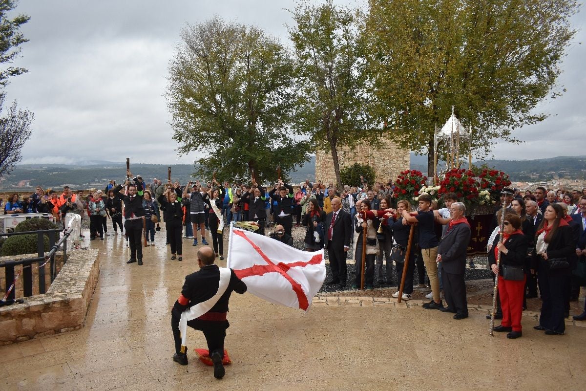 Abanilla peregrina a Caravaca - Rodaje de Bandera I