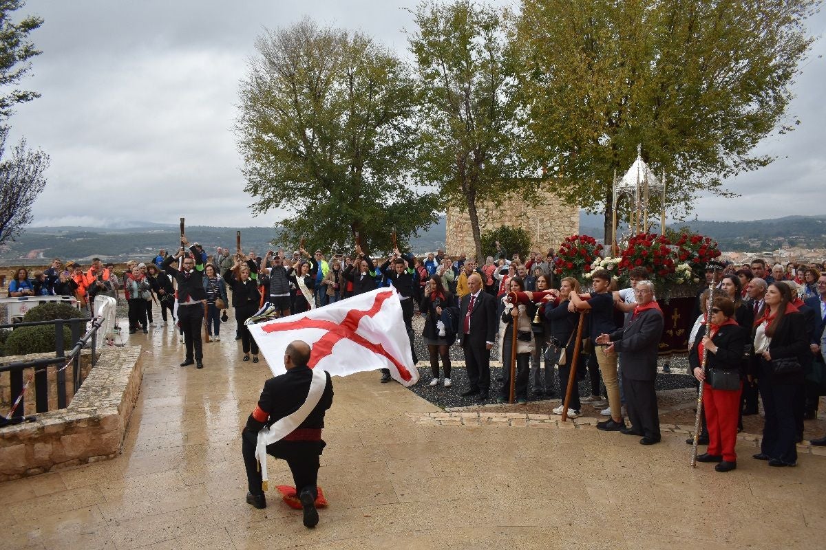 Abanilla peregrina a Caravaca - Rodaje de Bandera I
