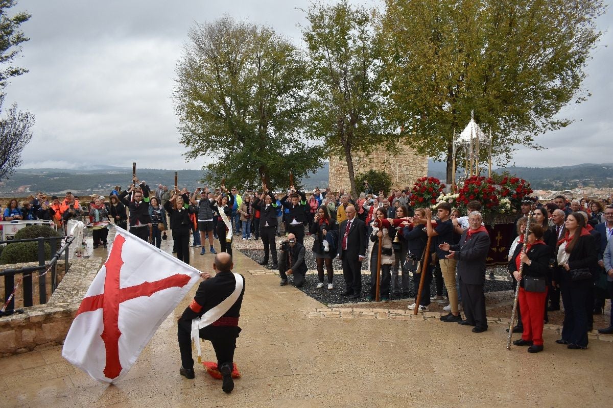 Abanilla peregrina a Caravaca - Rodaje de Bandera I