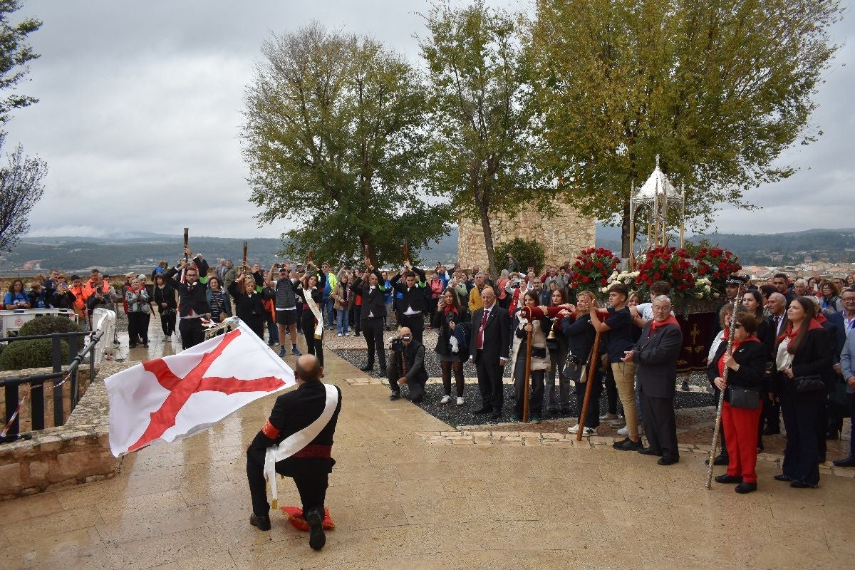 Abanilla peregrina a Caravaca - Rodaje de Bandera I