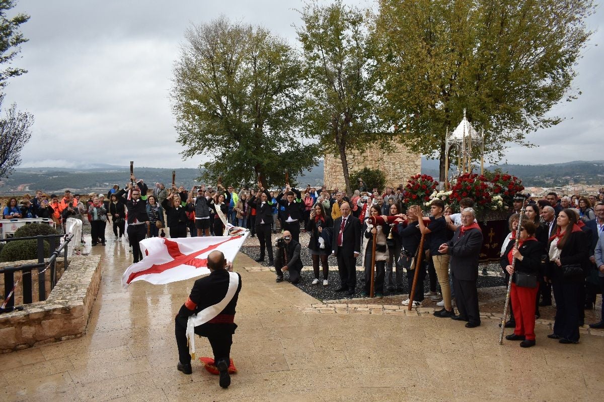 Abanilla peregrina a Caravaca - Rodaje de Bandera I