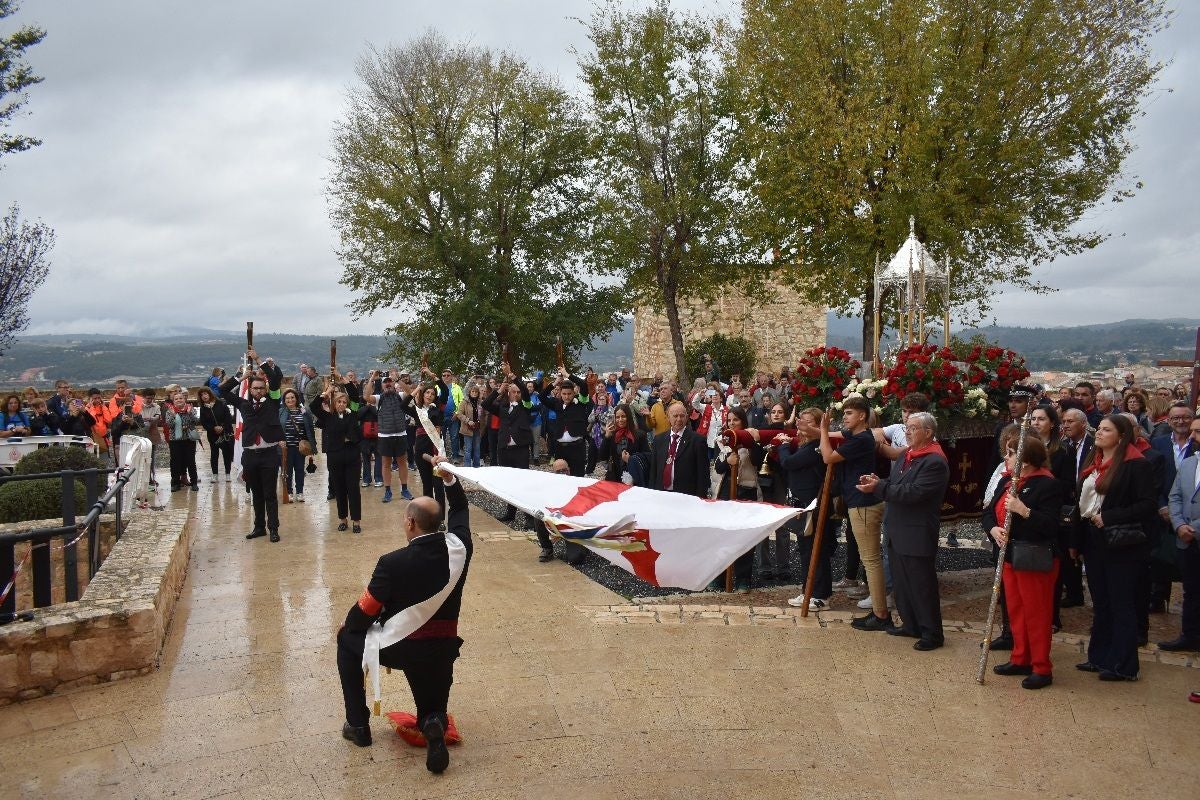 Abanilla peregrina a Caravaca - Rodaje de Bandera I