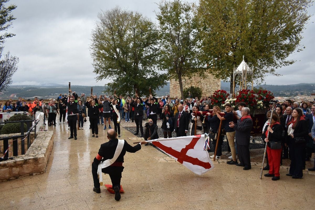 Abanilla peregrina a Caravaca - Rodaje de Bandera I