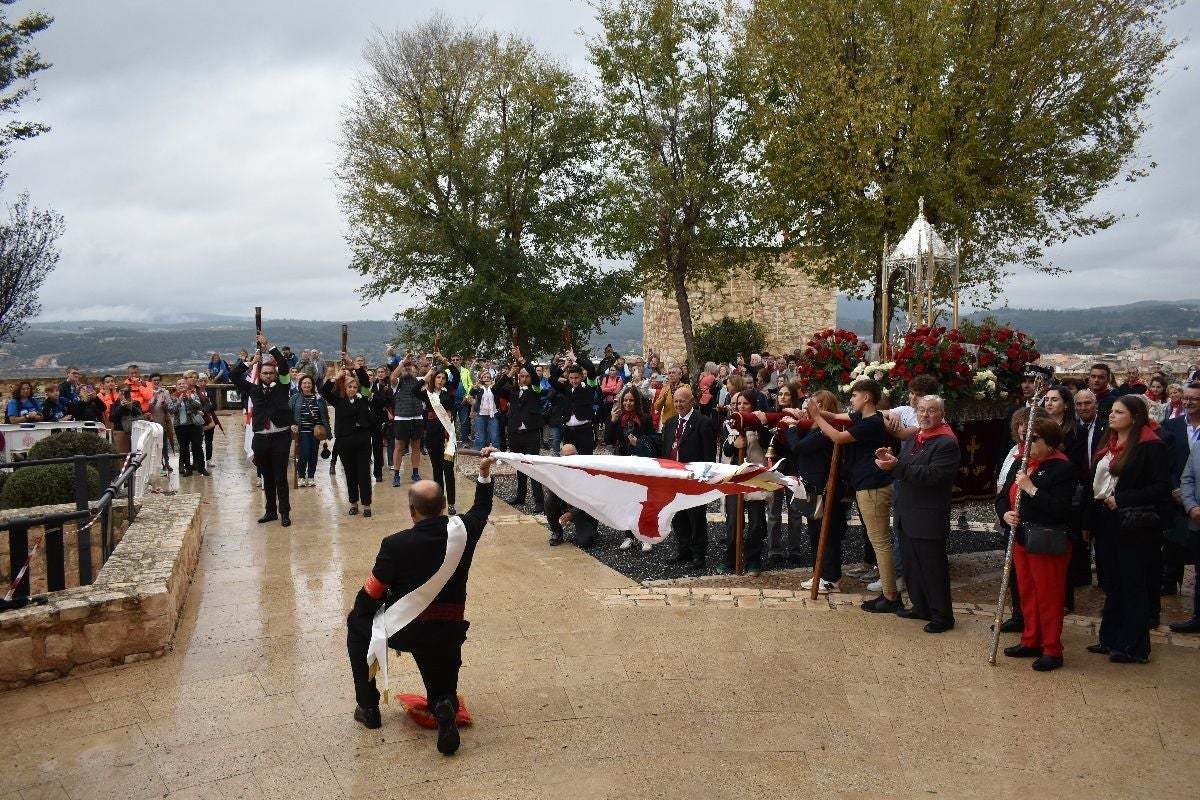 Abanilla peregrina a Caravaca - Rodaje de Bandera I