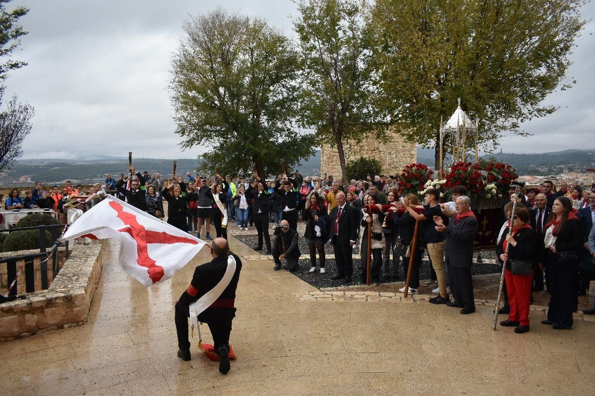 Abanilla peregrina a Caravaca - Rodaje de Bandera I