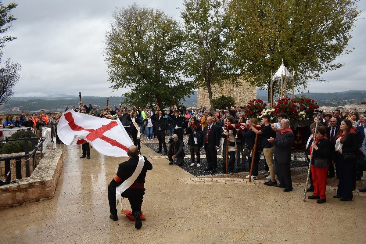 Abanilla peregrina a Caravaca - Rodaje de Bandera I