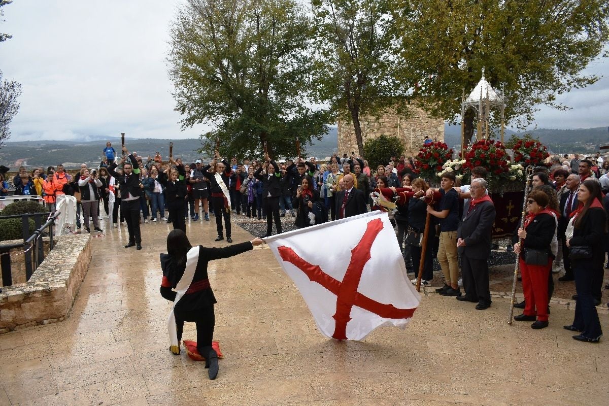 Abanilla peregrina a Caravaca - Rodaje de Bandera II