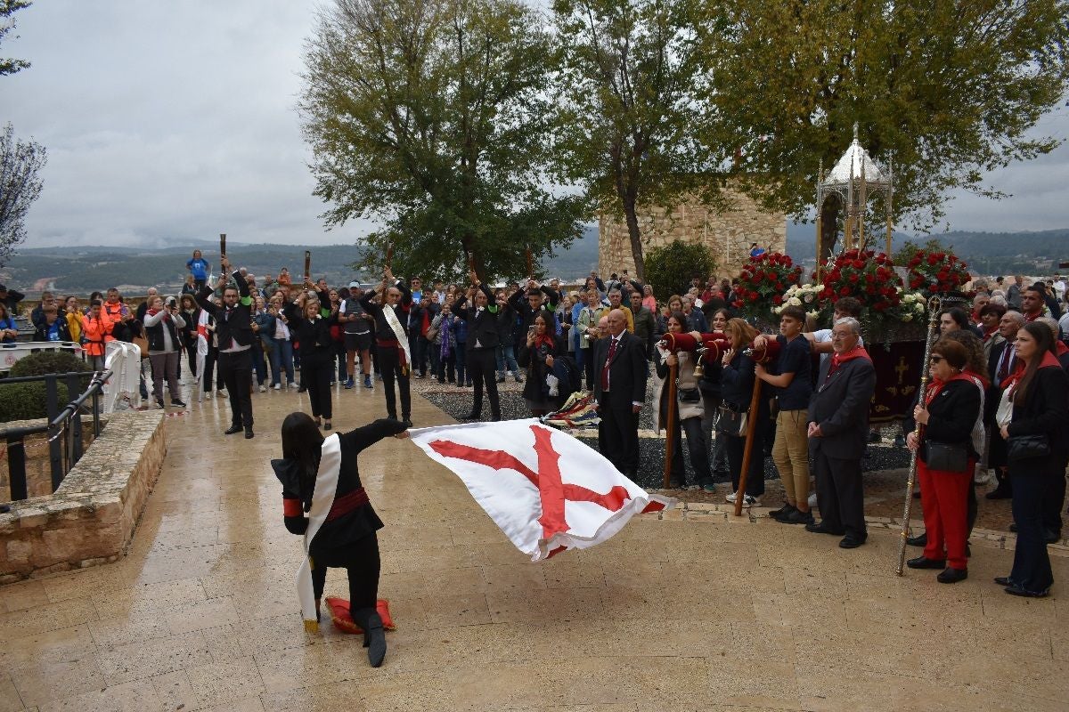 Abanilla peregrina a Caravaca - Rodaje de Bandera II
