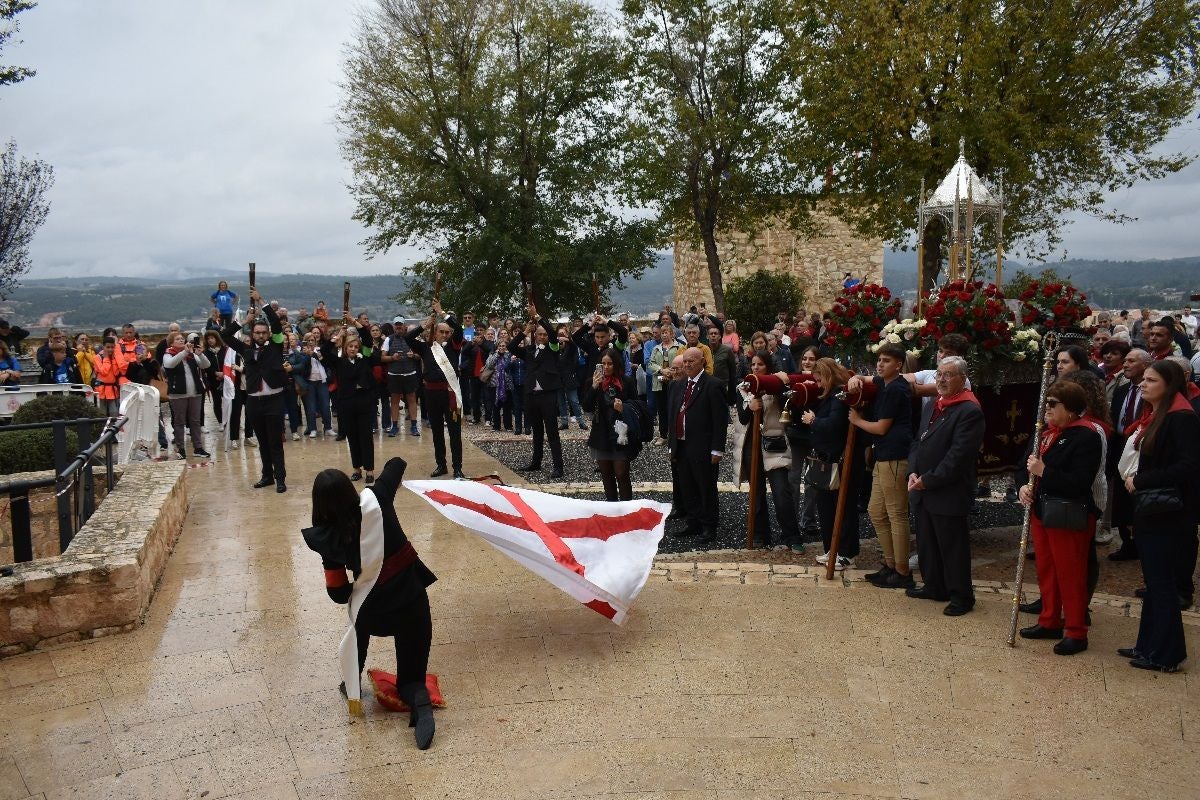 Abanilla peregrina a Caravaca - Rodaje de Bandera II
