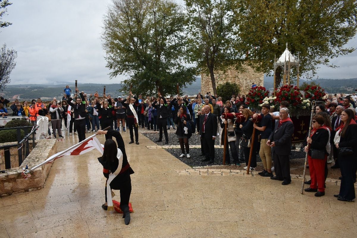 Abanilla peregrina a Caravaca - Rodaje de Bandera II