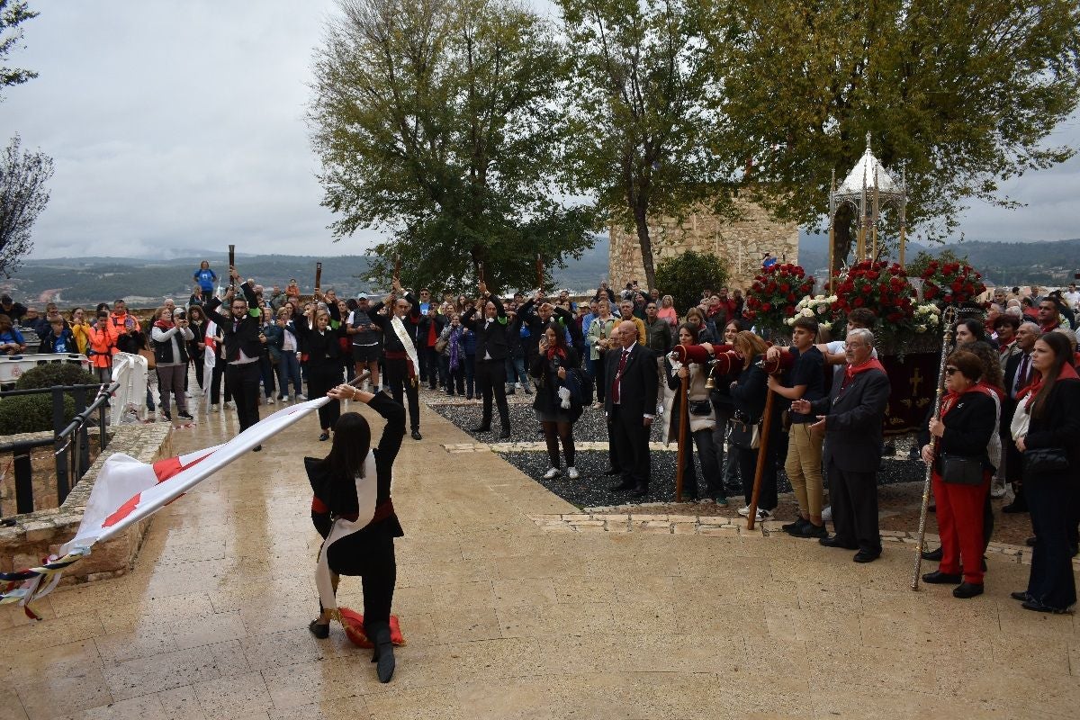 Abanilla peregrina a Caravaca - Rodaje de Bandera II
