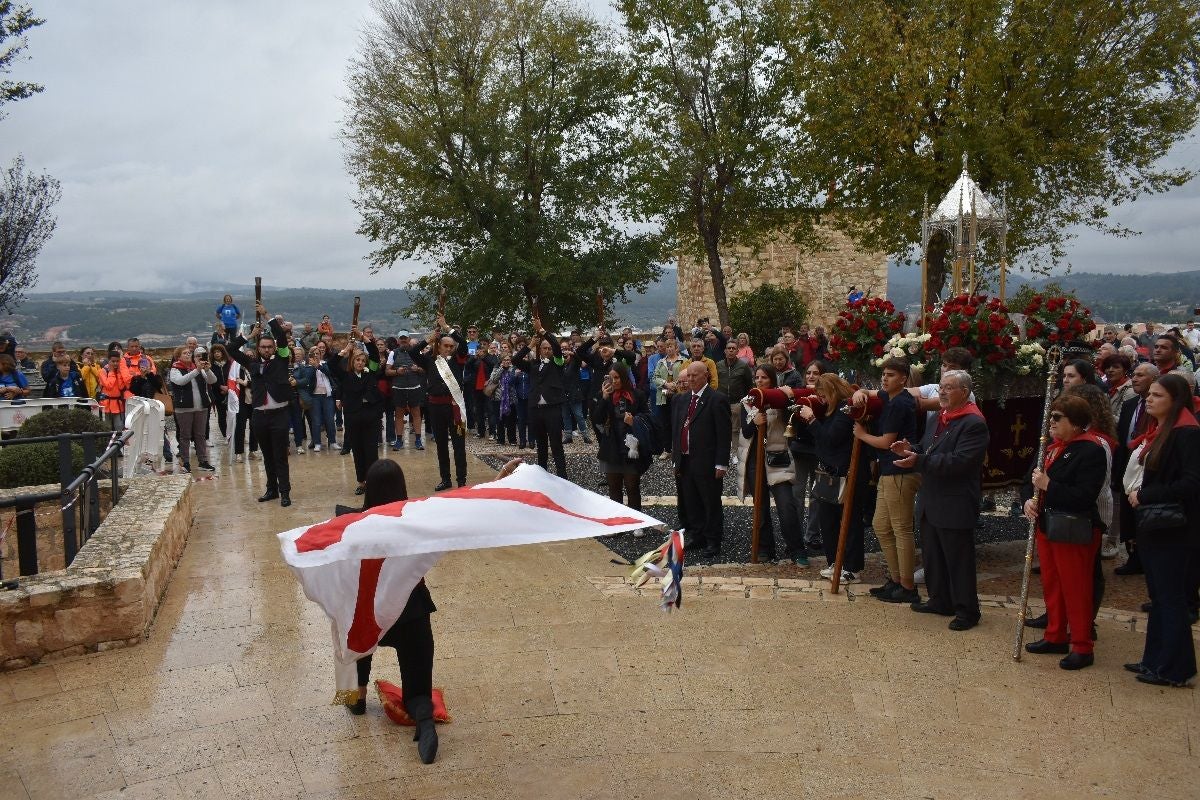 Abanilla peregrina a Caravaca - Rodaje de Bandera II