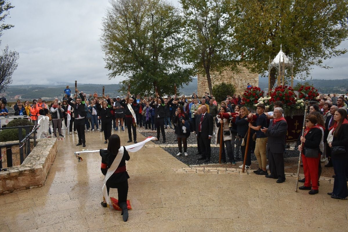 Abanilla peregrina a Caravaca - Rodaje de Bandera II