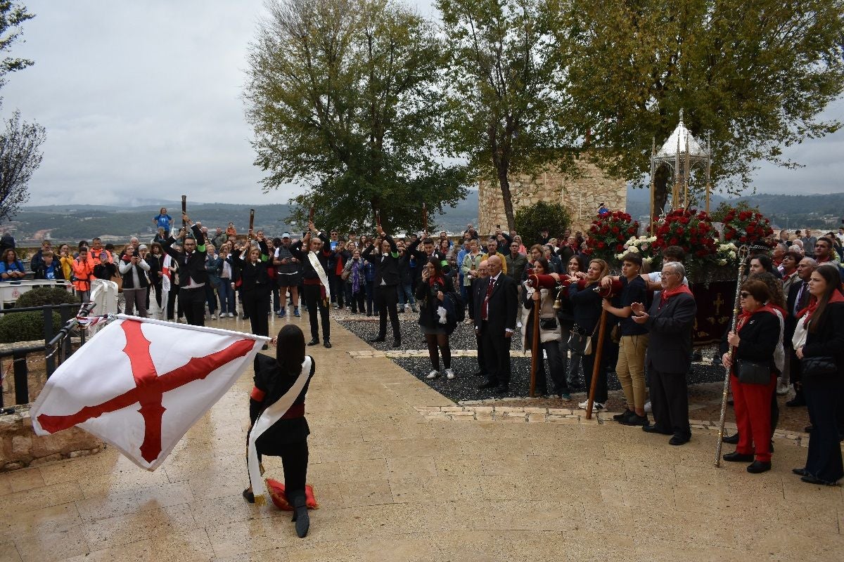Abanilla peregrina a Caravaca - Rodaje de Bandera II