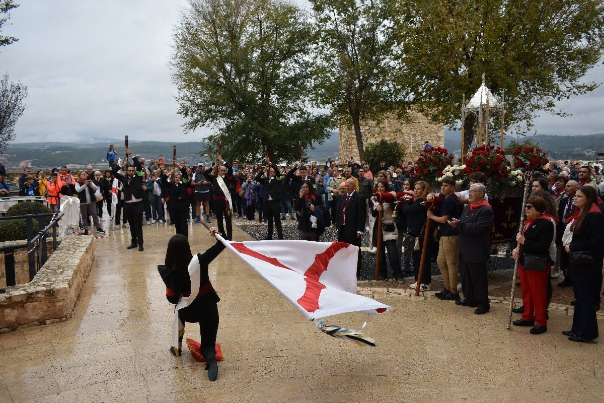 Abanilla peregrina a Caravaca - Rodaje de Bandera II