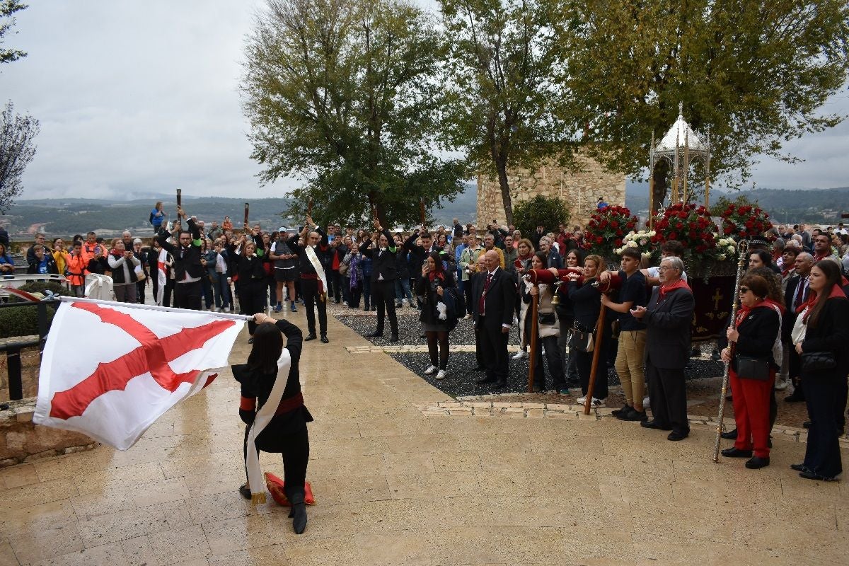Abanilla peregrina a Caravaca - Rodaje de Bandera II