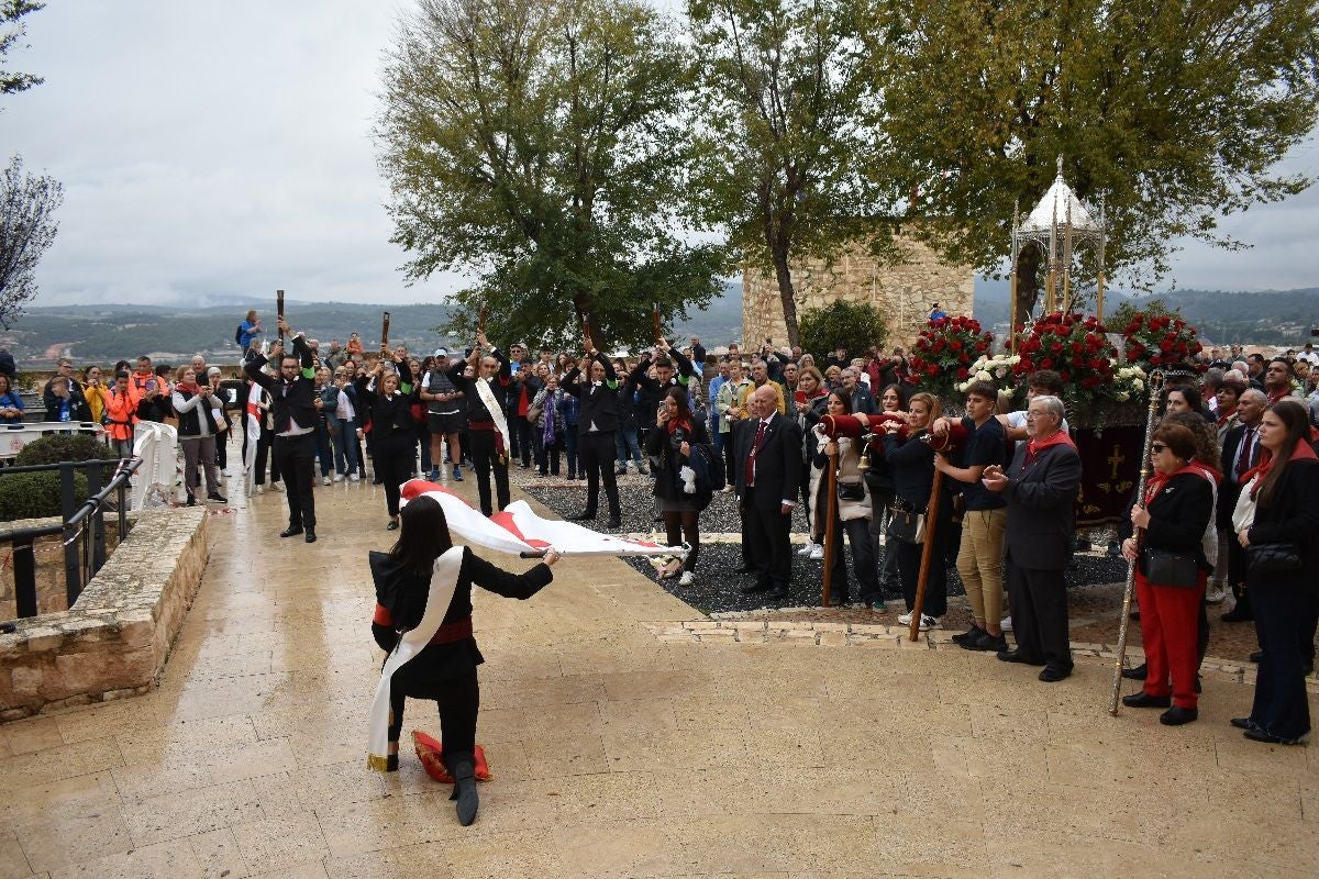 Abanilla peregrina a Caravaca - Rodaje de Bandera II