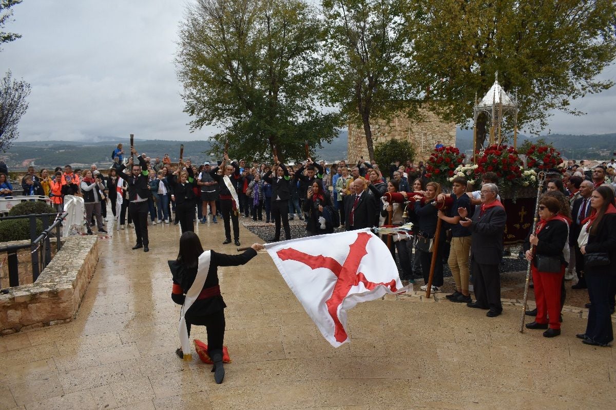 Abanilla peregrina a Caravaca - Rodaje de Bandera II