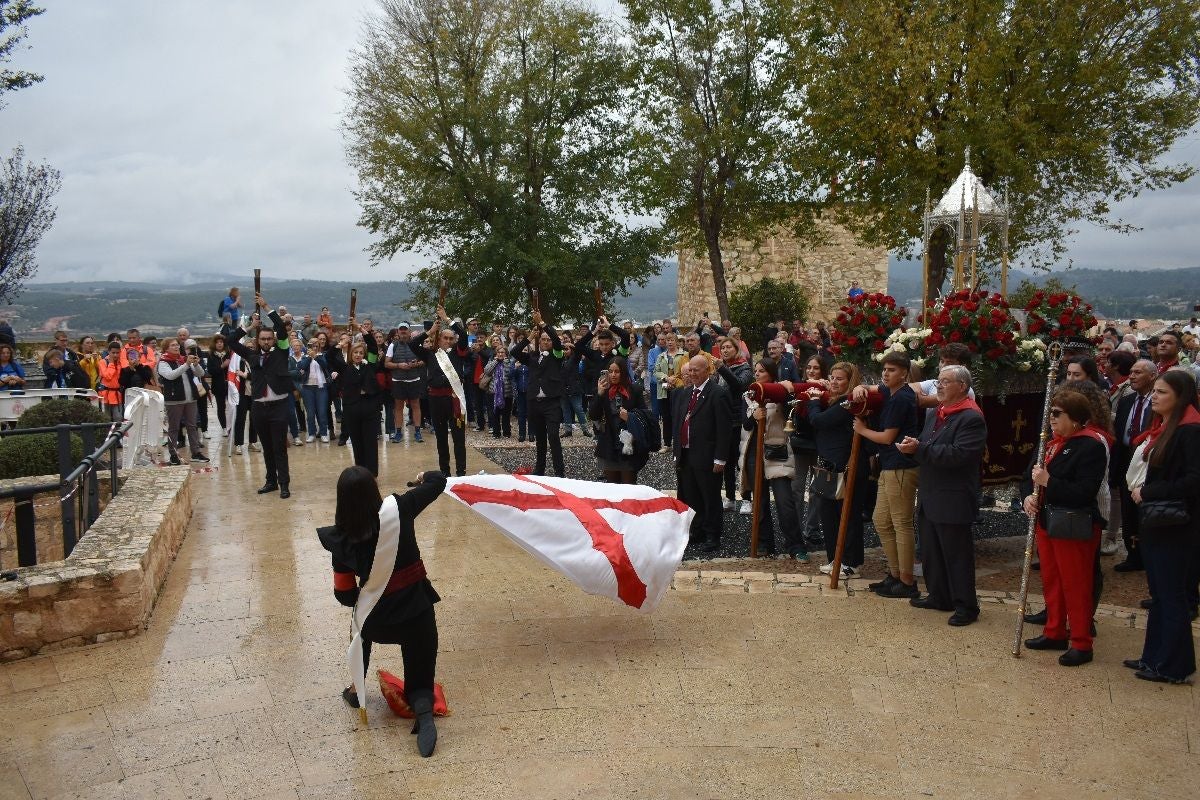 Abanilla peregrina a Caravaca - Rodaje de Bandera II