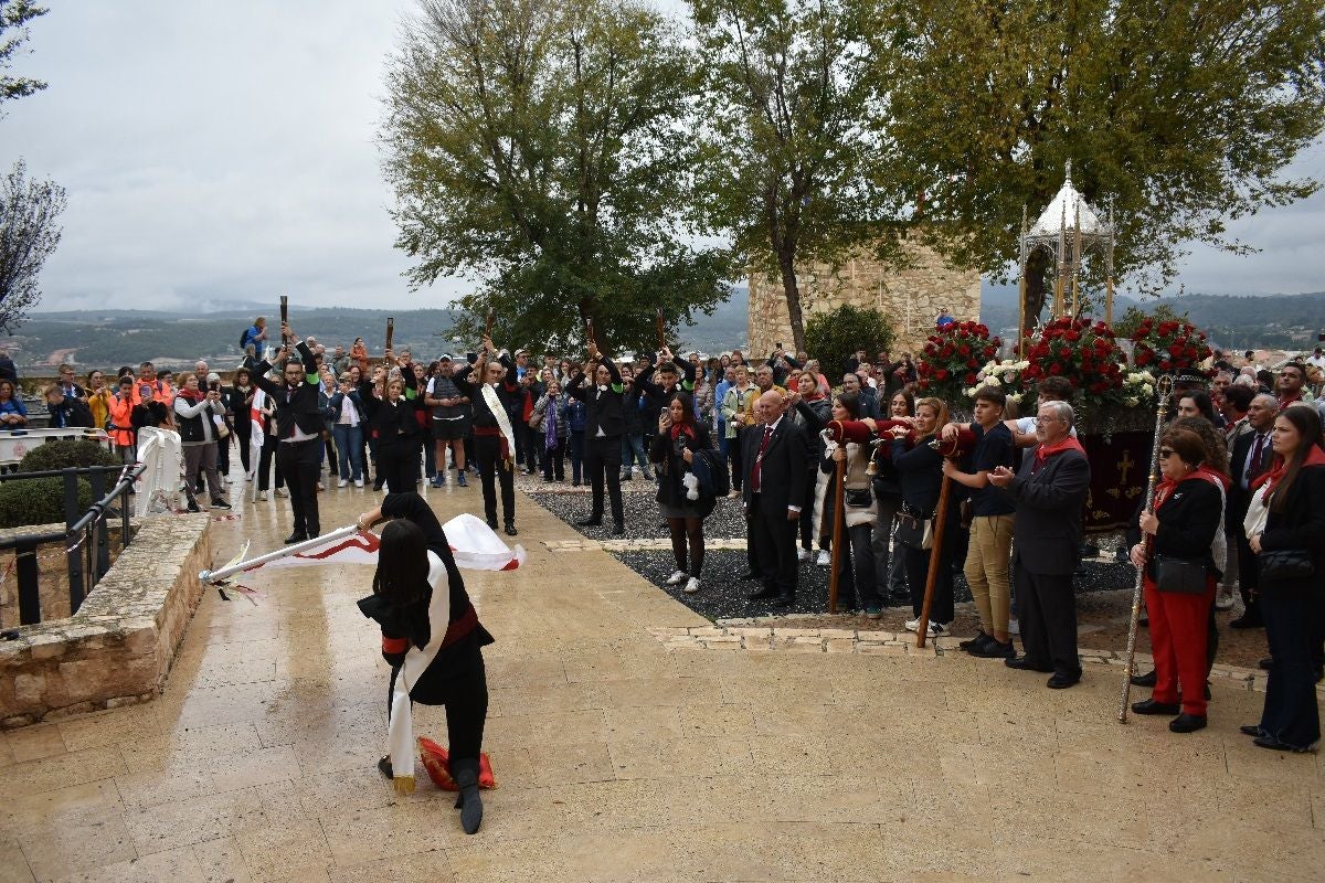 Abanilla peregrina a Caravaca - Rodaje de Bandera II