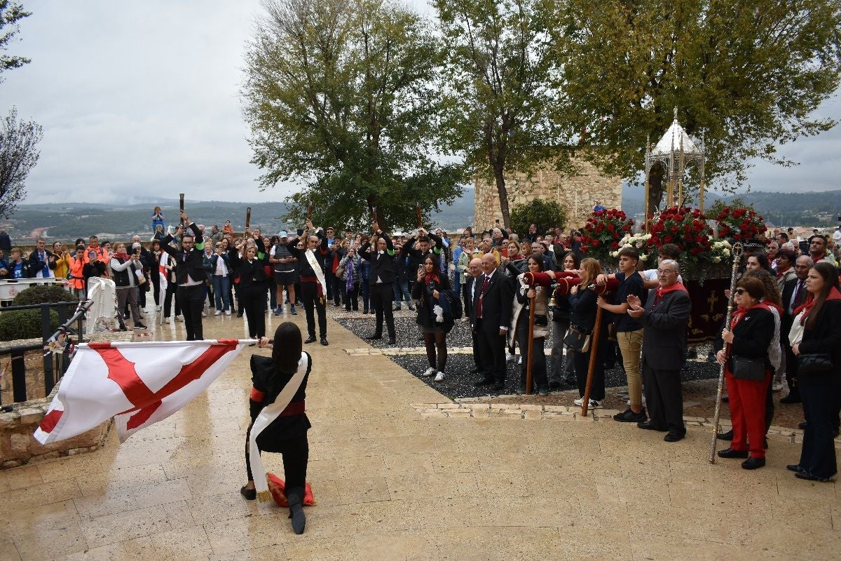 Abanilla peregrina a Caravaca - Rodaje de Bandera II