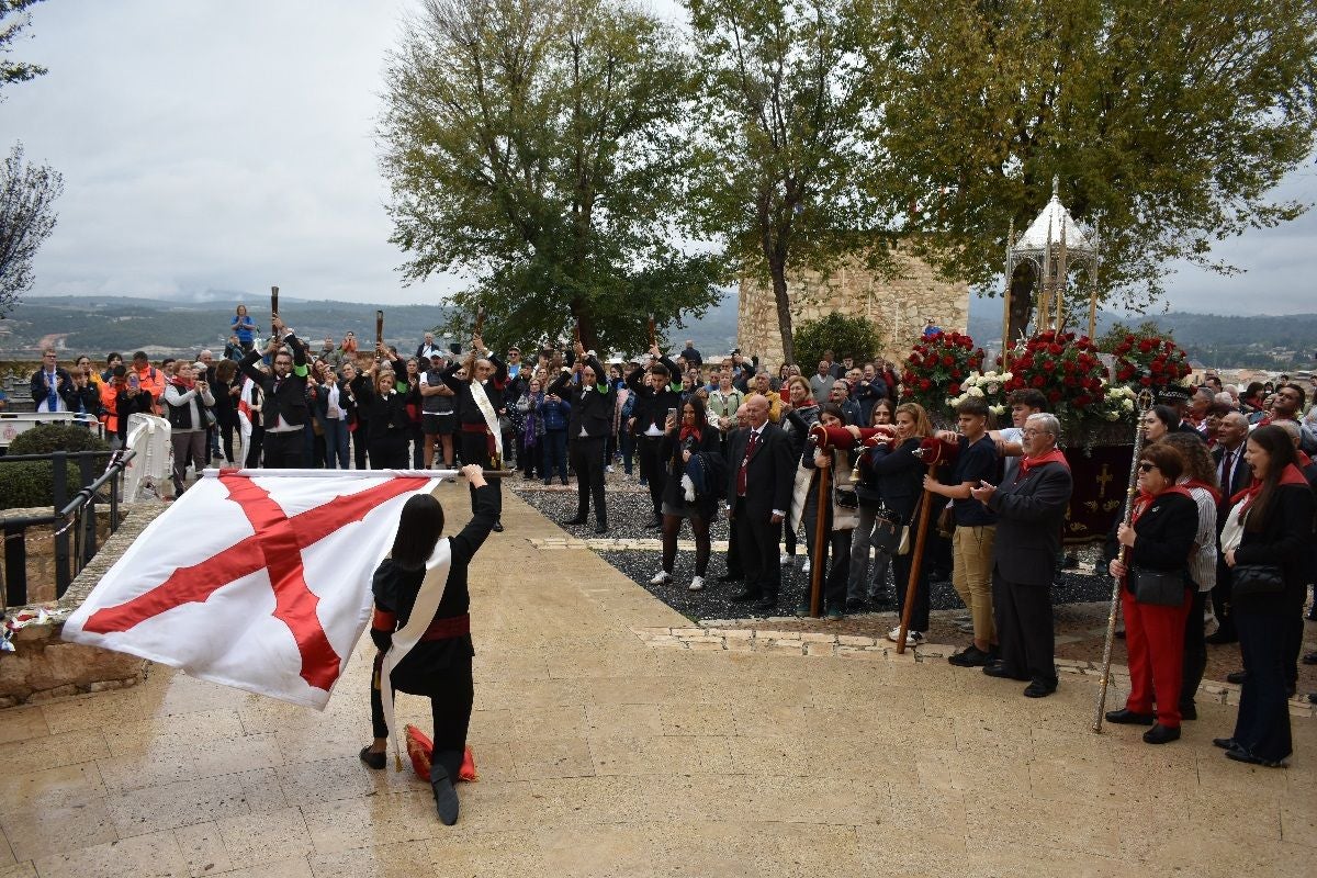 Abanilla peregrina a Caravaca - Rodaje de Bandera II