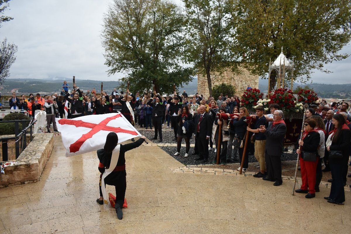 Abanilla peregrina a Caravaca - Rodaje de Bandera II