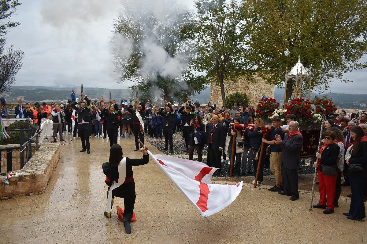 Abanilla peregrina a Caravaca - Rodaje de Bandera II