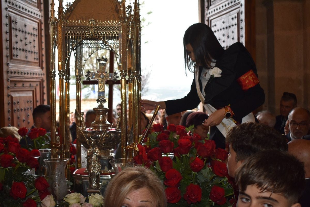 Abanilla peregrina a Caravaca - Misa del Peregrino