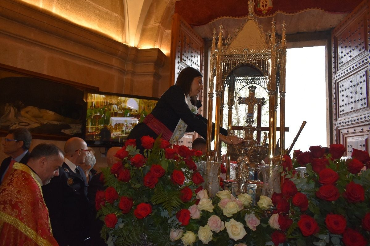 Abanilla peregrina a Caravaca - Misa del Peregrino