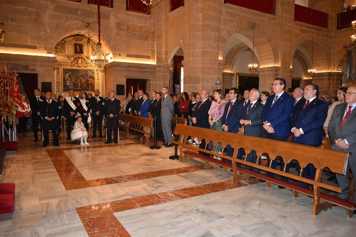 Abanilla peregrina a Caravaca - Misa del Peregrino