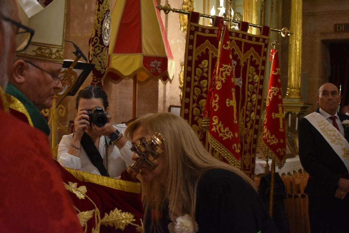 Abanilla peregrina a Caravaca - Misa del Peregrino